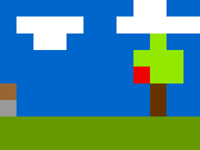 PixelTV Beispiel Baum